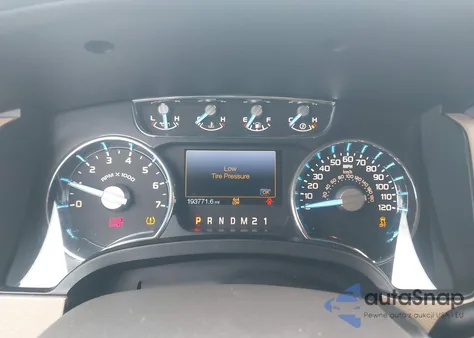 2012 Ford F-150 Lariat z USA, uszkodzony, nr VIN 1FTFW1ETXCFB08791